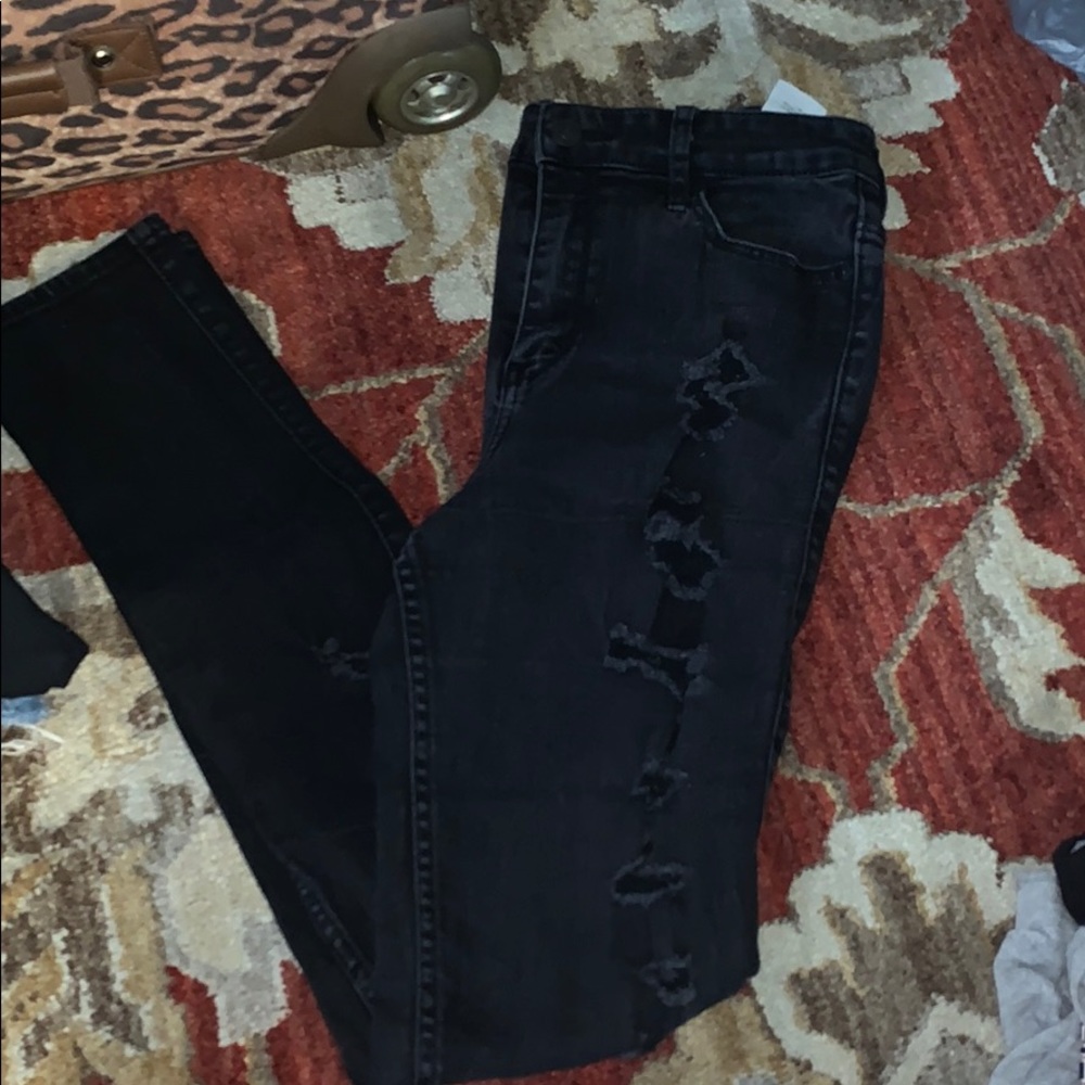 Black jeans